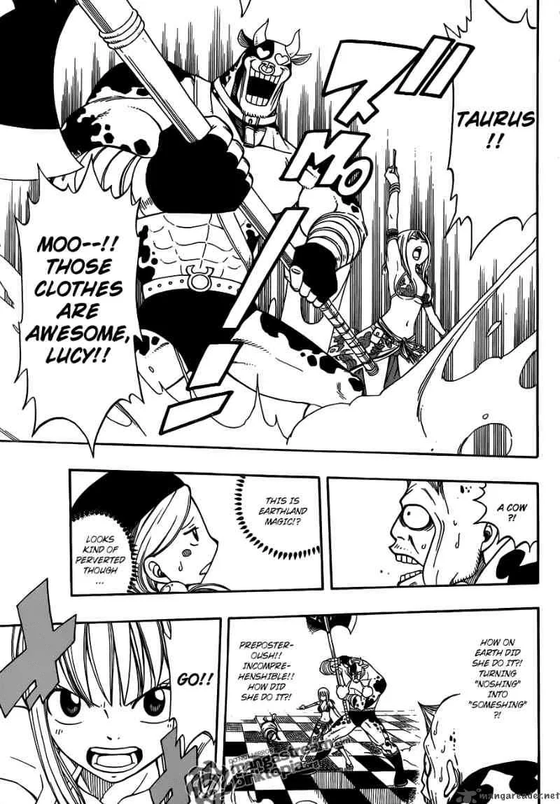 Fairy Tail Chapter 184 page 3