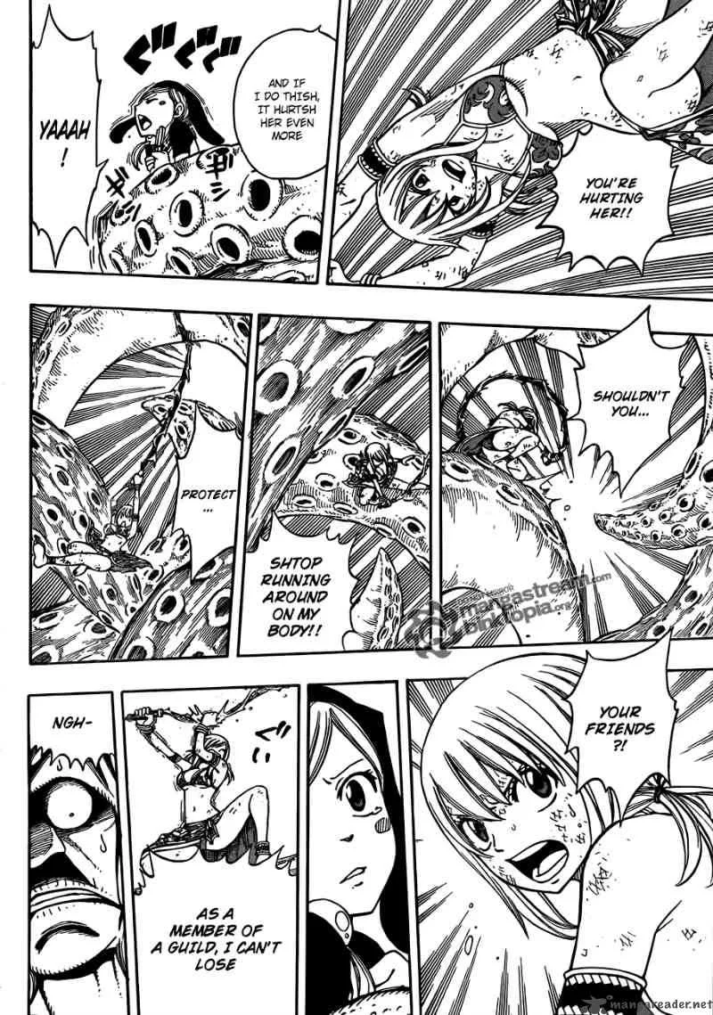 Fairy Tail Chapter 184 page 14