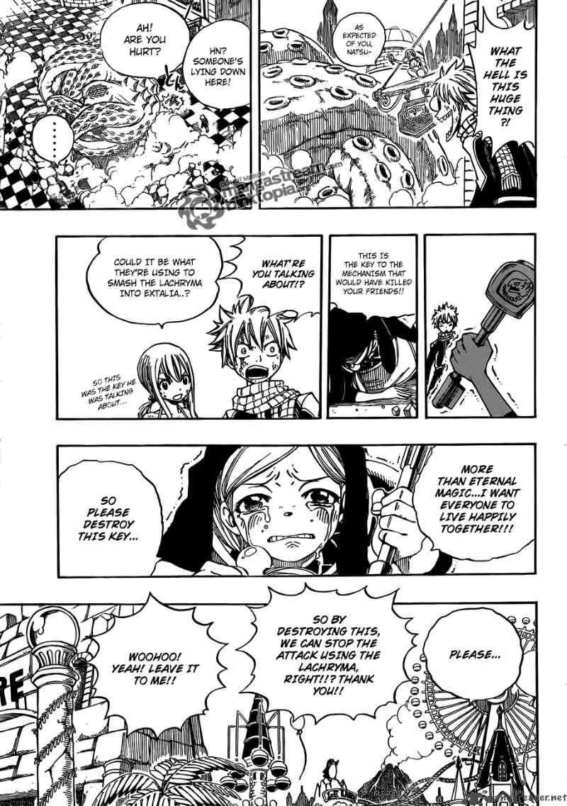 Fairy Tail Chapter 184 page 18
