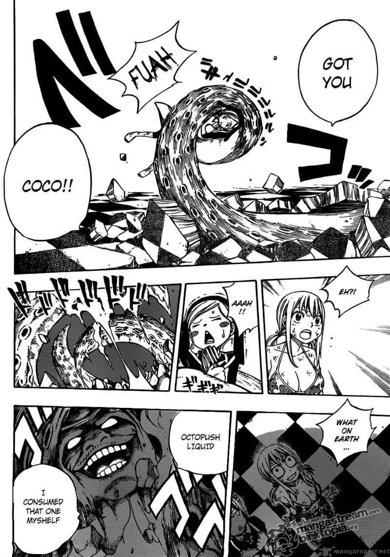 Fairy Tail Chapter 184 page 8