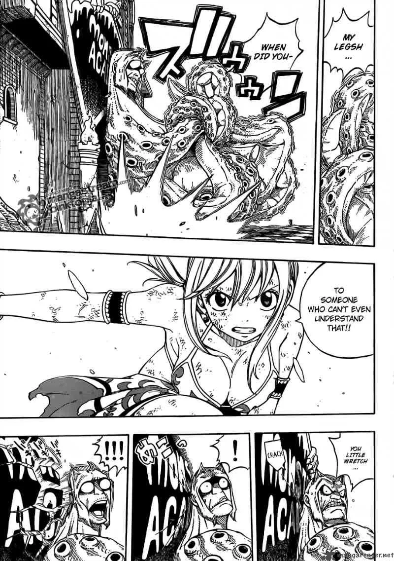 Fairy Tail Chapter 184 page 15