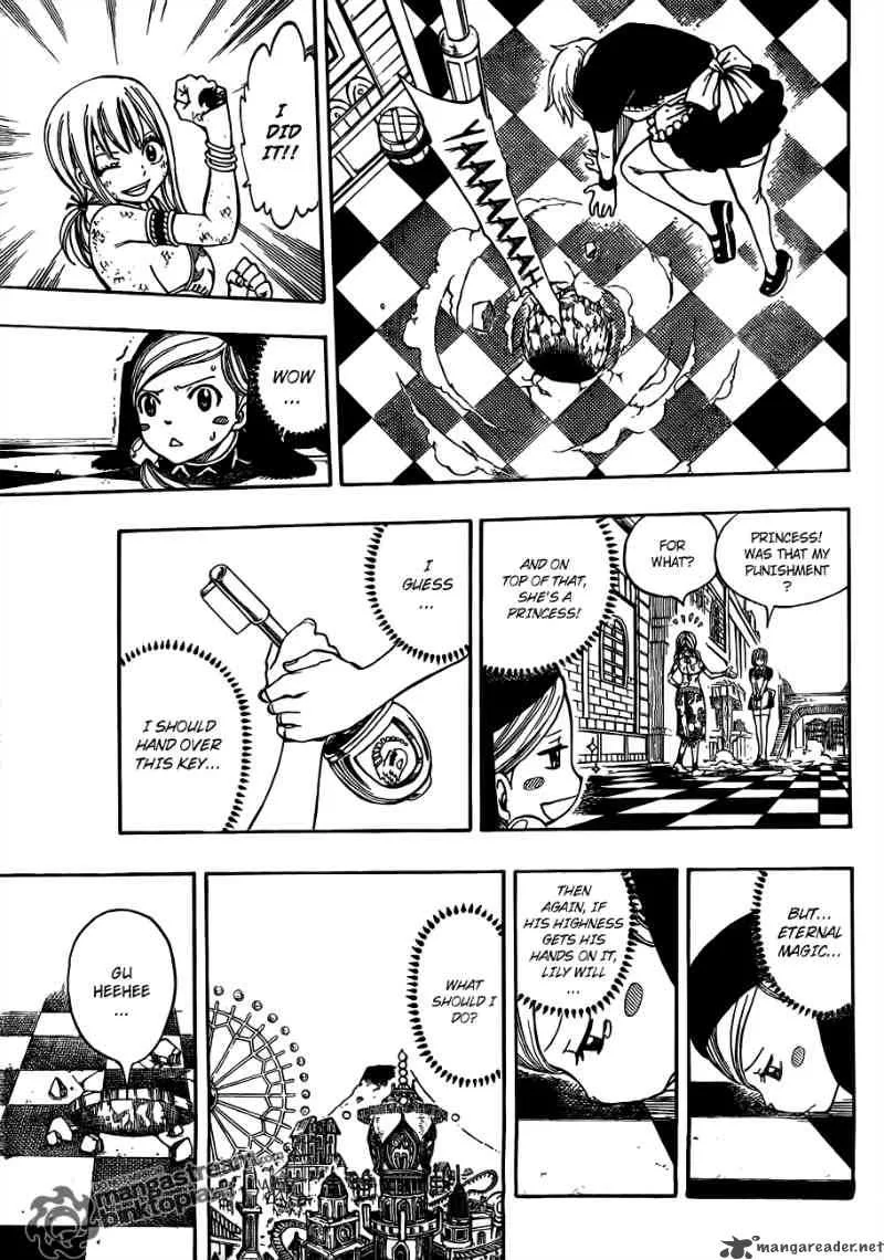 Fairy Tail Chapter 184 page 7