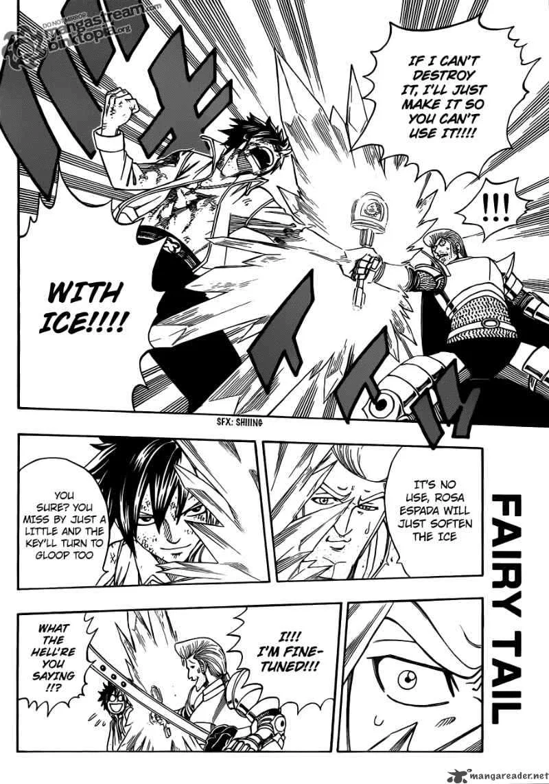 Fairy Tail Chapter 185 page 10