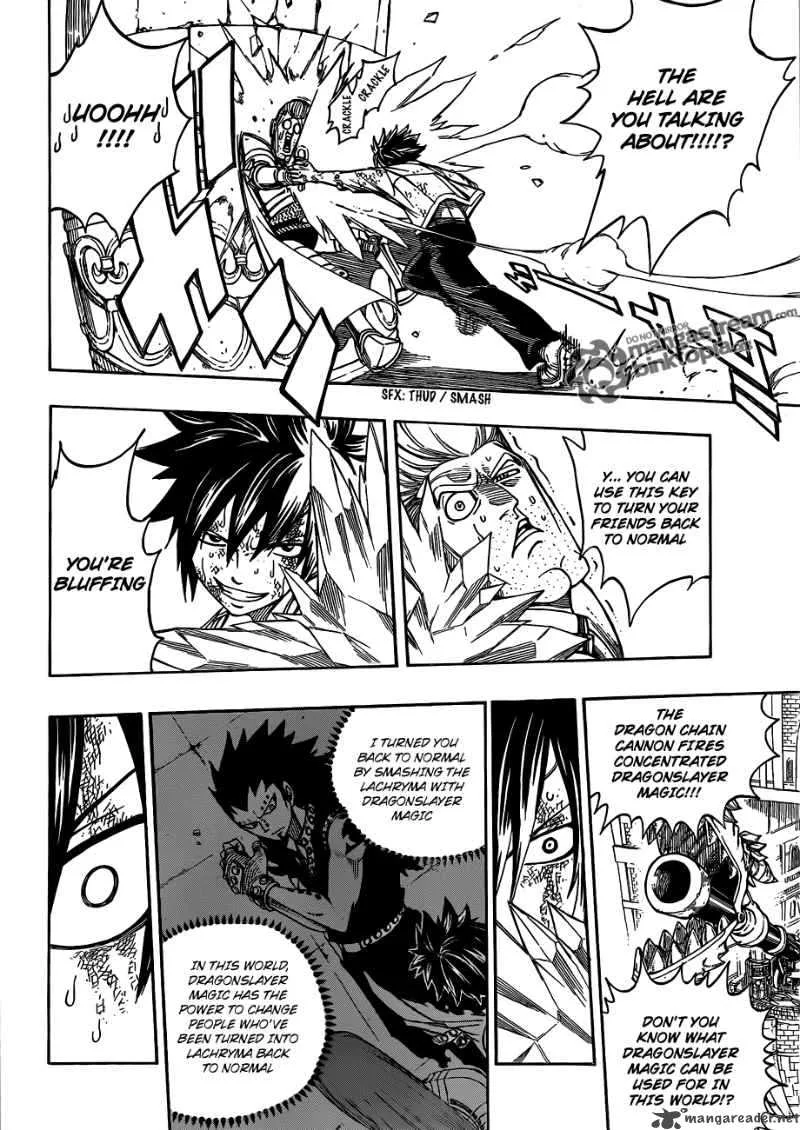 Fairy Tail Chapter 185 page 14