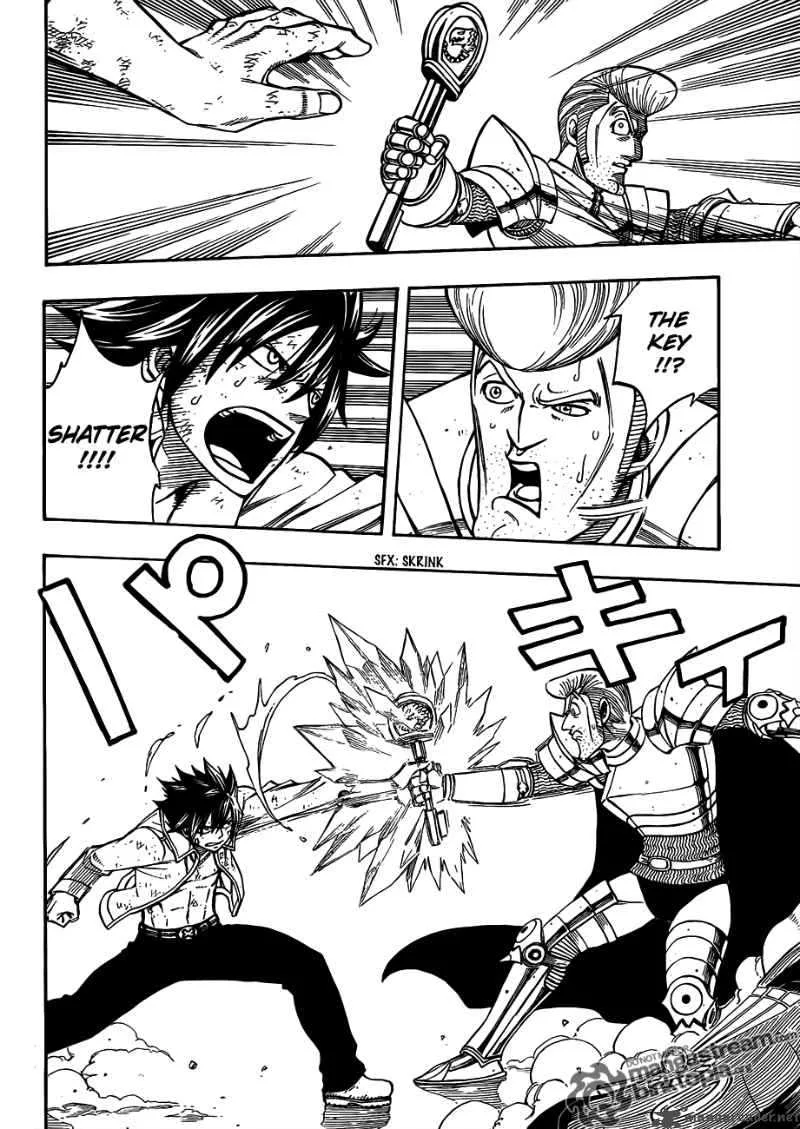 Fairy Tail Chapter 185 page 8