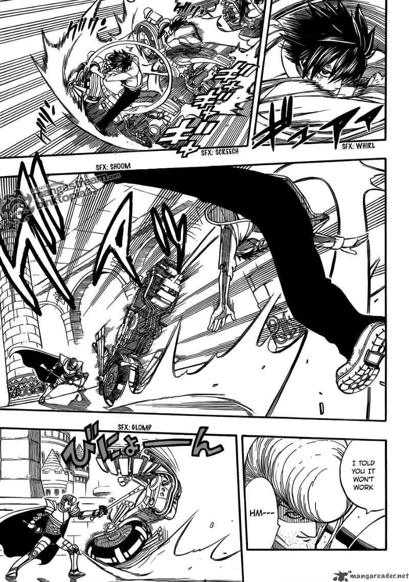 Fairy Tail Chapter 185 page 7