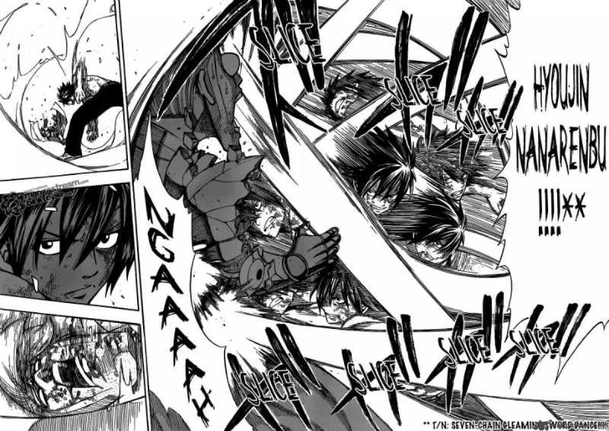 Fairy Tail Chapter 185 page 18
