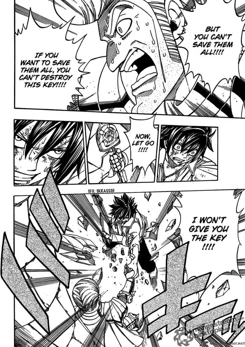 Fairy Tail Chapter 185 page 16