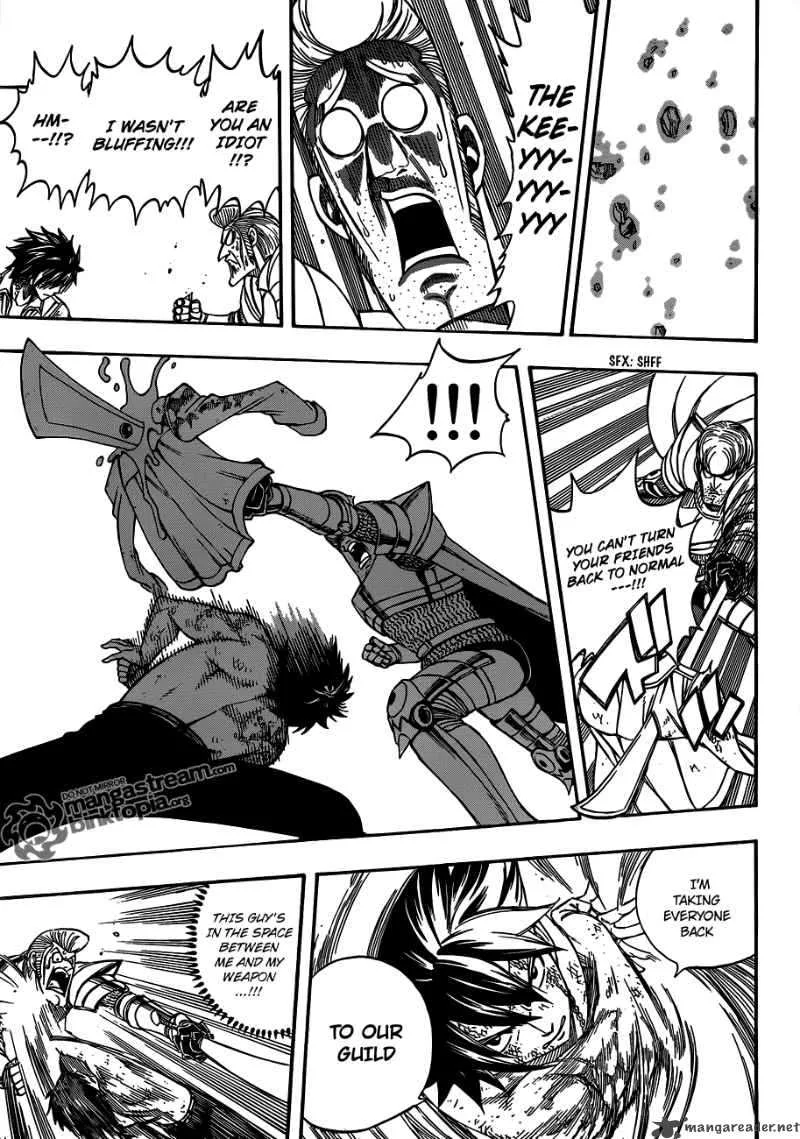 Fairy Tail Chapter 185 page 17