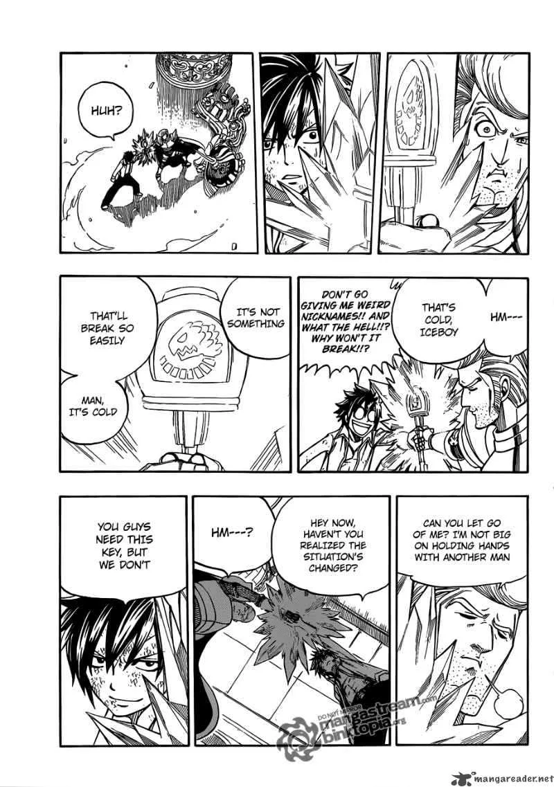 Fairy Tail Chapter 185 page 9