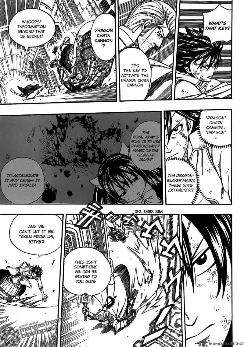 Fairy Tail Chapter 185 page 5