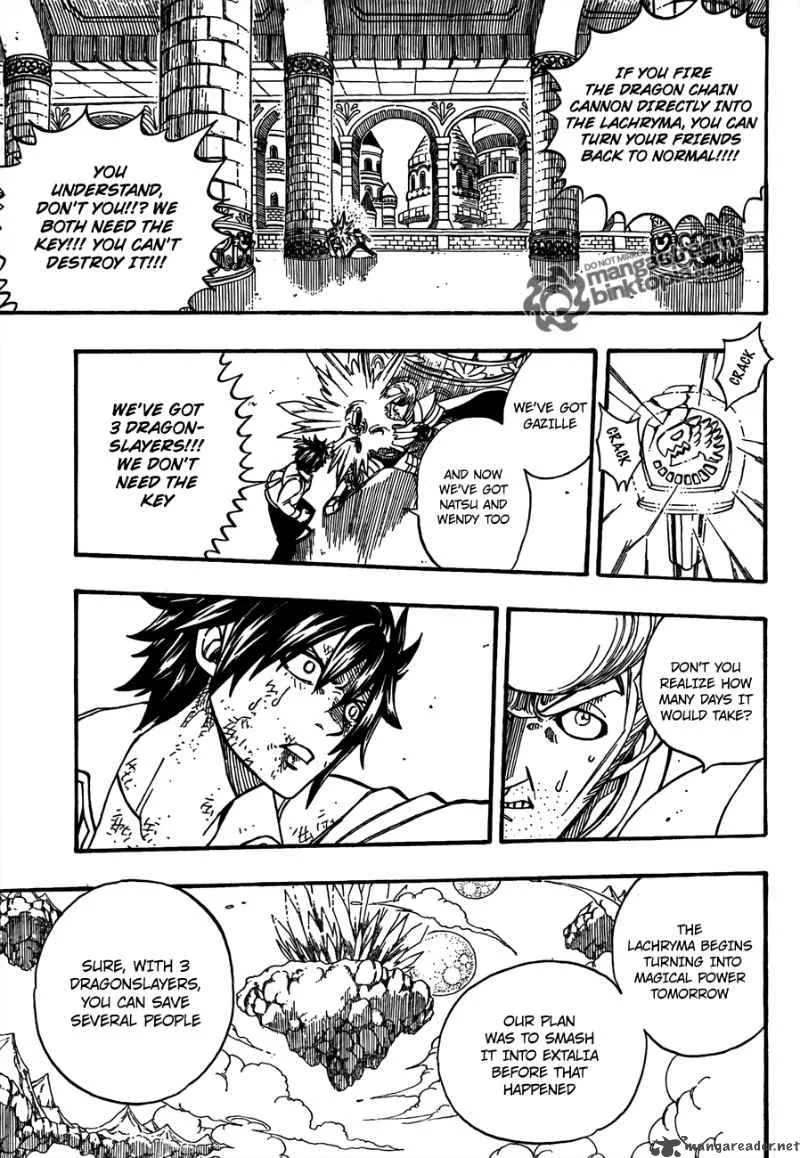 Fairy Tail Chapter 185 page 15