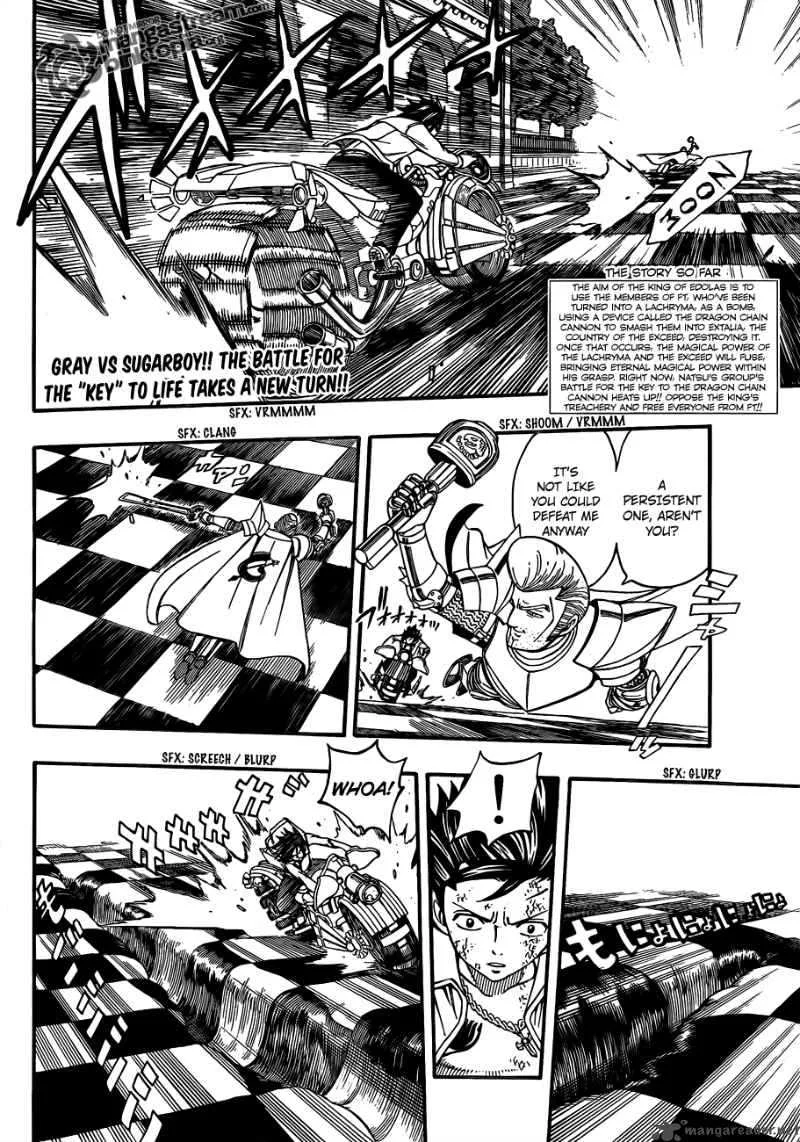 Fairy Tail Chapter 185 page 2