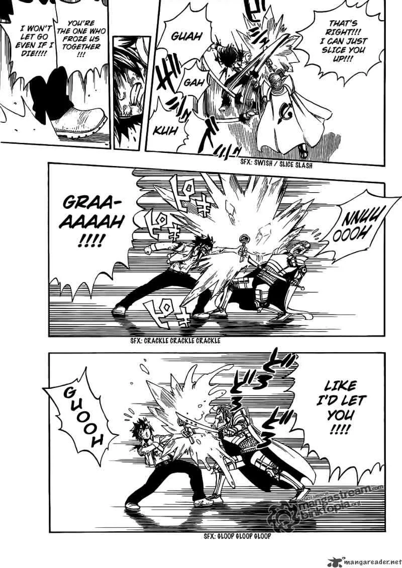 Fairy Tail Chapter 185 page 11