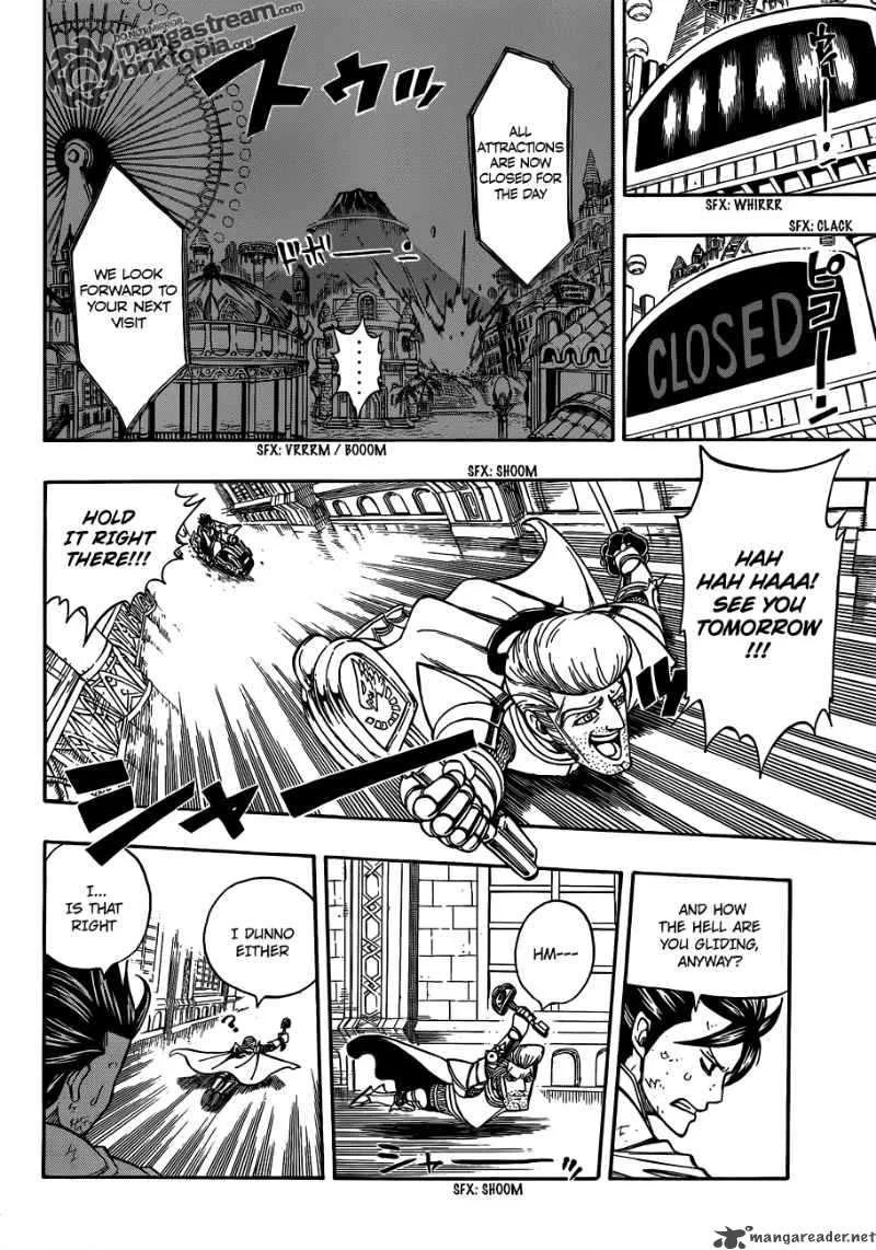 Fairy Tail Chapter 185 page 4