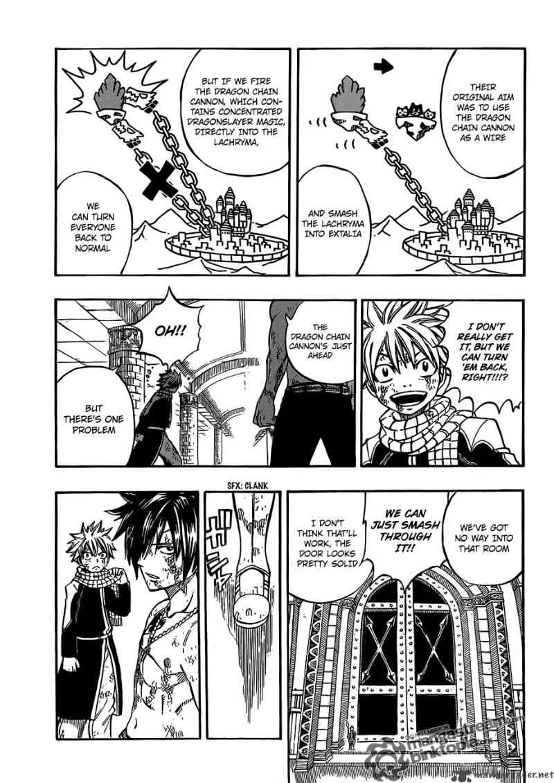 Fairy Tail Chapter 186 page 17