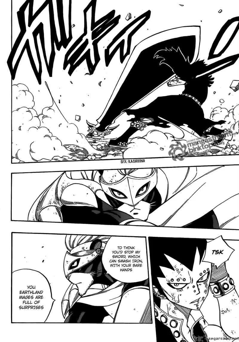 Fairy Tail Chapter 186 page 8