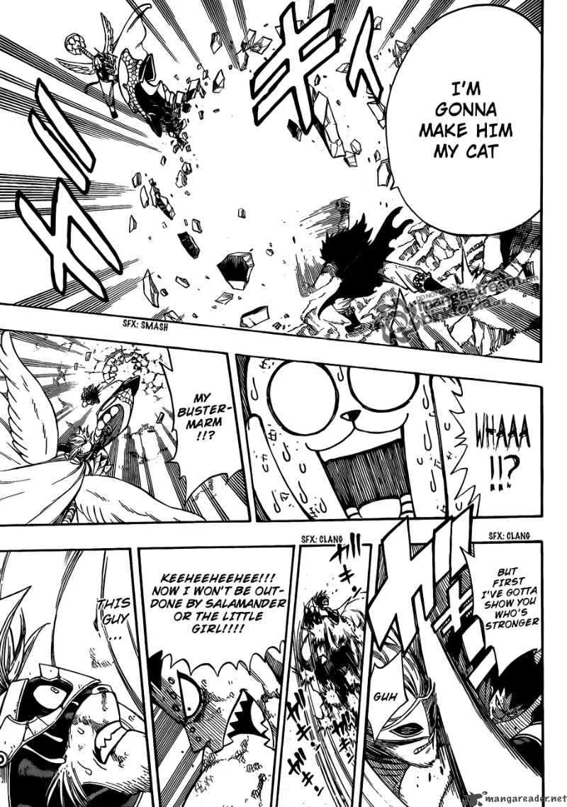 Fairy Tail Chapter 186 page 11