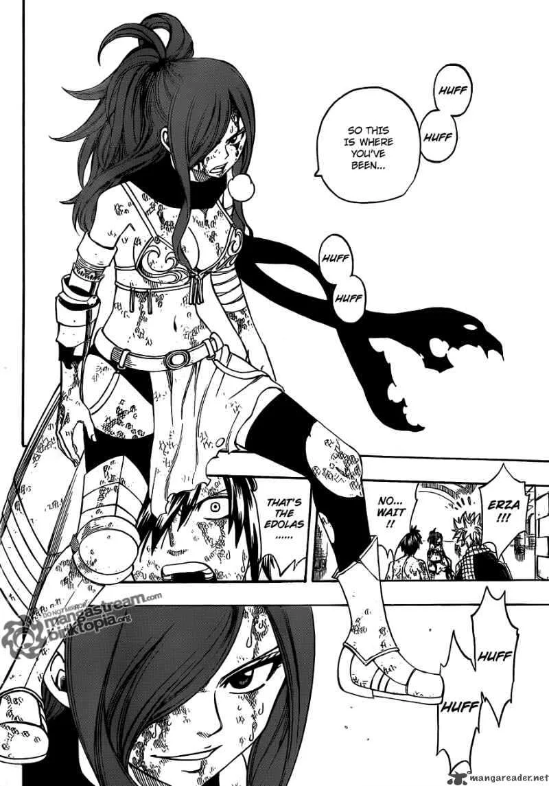 Fairy Tail Chapter 186 page 18