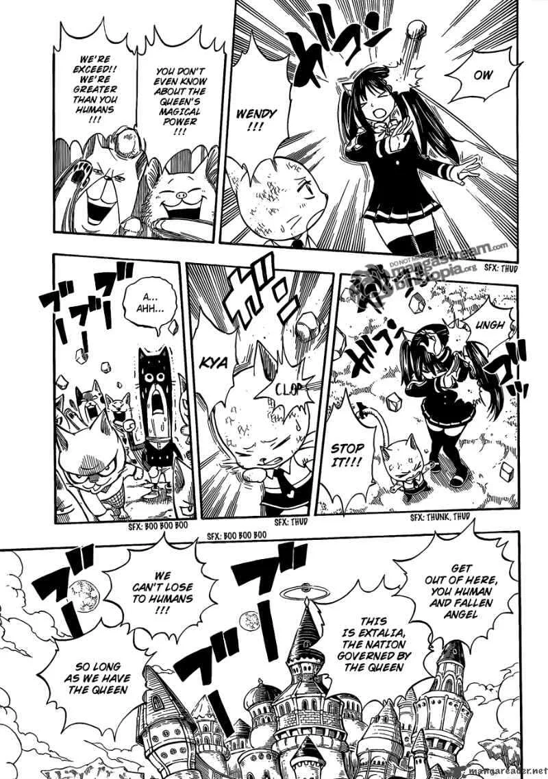Fairy Tail Chapter 186 page 5