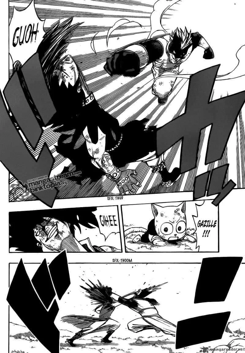 Fairy Tail Chapter 186 page 14
