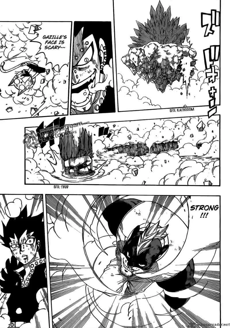 Fairy Tail Chapter 186 page 13