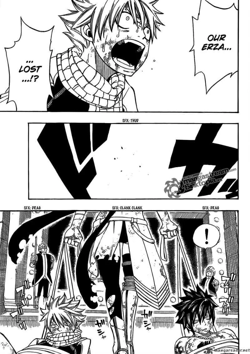 Fairy Tail Chapter 186 page 19