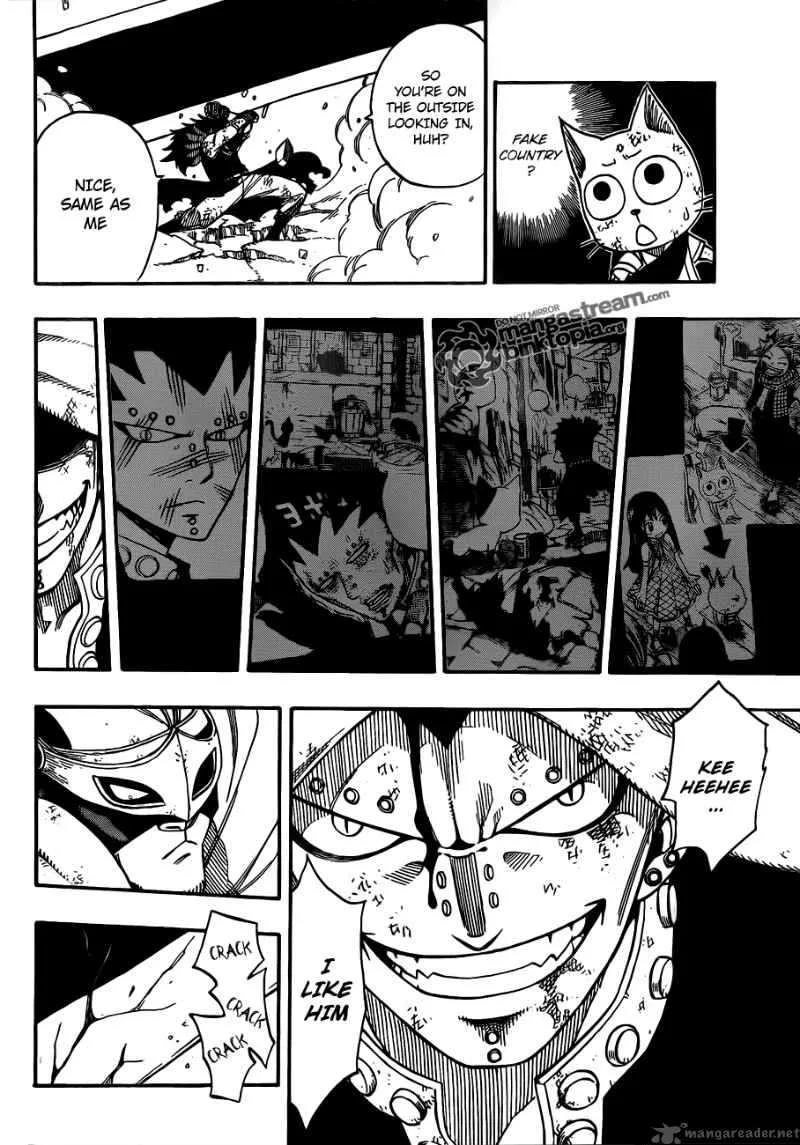 Fairy Tail Chapter 186 page 10