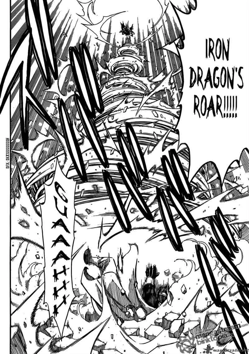 Fairy Tail Chapter 186 page 12