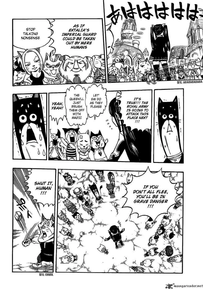 Fairy Tail Chapter 186 page 4
