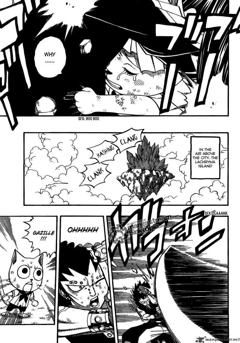 Fairy Tail Chapter 186 page 7