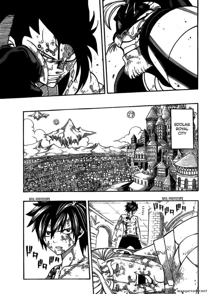 Fairy Tail Chapter 186 page 15