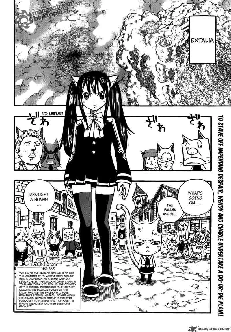 Fairy Tail Chapter 186 page 2