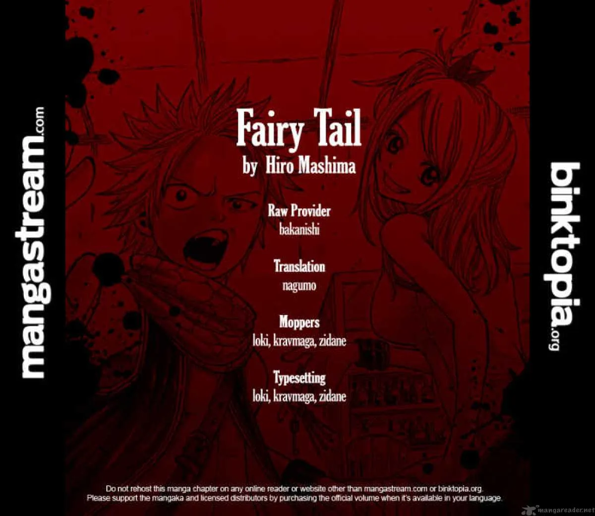 Fairy Tail Chapter 187 page 20
