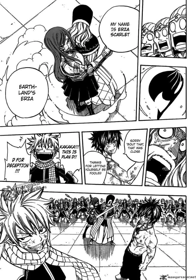 Fairy Tail Chapter 187 page 9