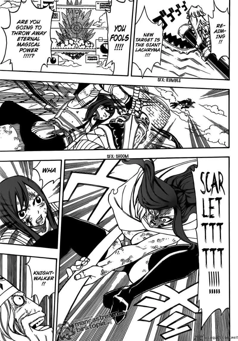 Fairy Tail Chapter 187 page 11