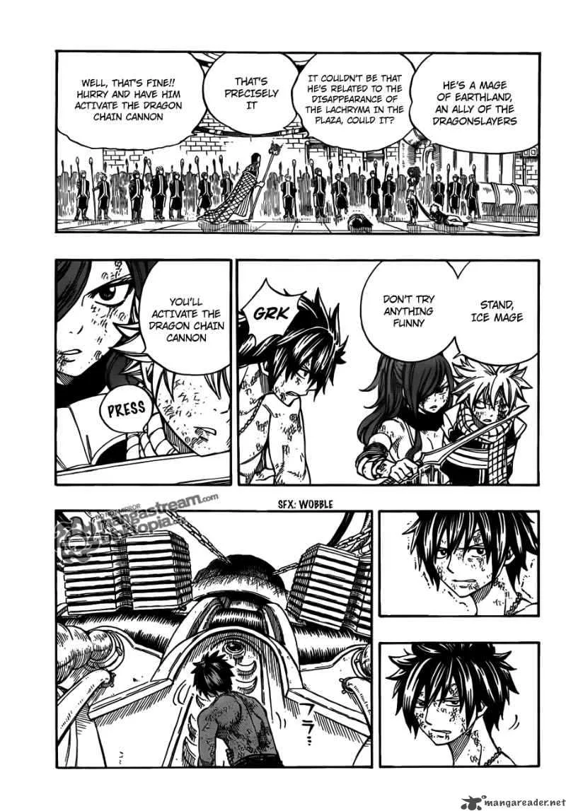 Fairy Tail Chapter 187 page 3