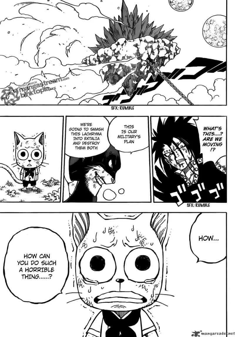 Fairy Tail Chapter 187 page 18