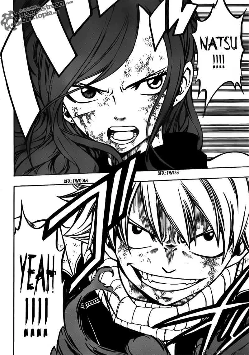 Fairy Tail Chapter 187 page 6