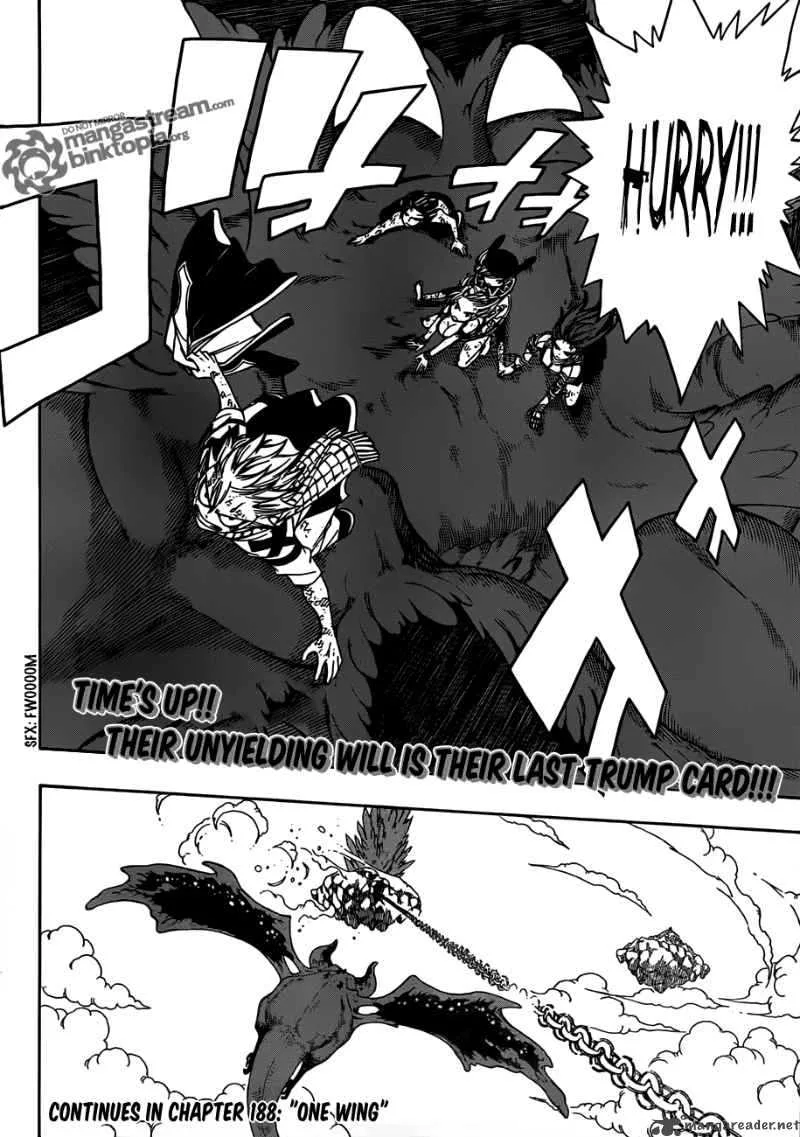 Fairy Tail Chapter 187 page 19