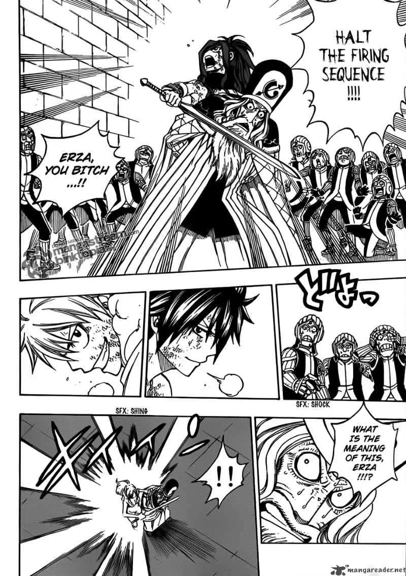 Fairy Tail Chapter 187 page 8