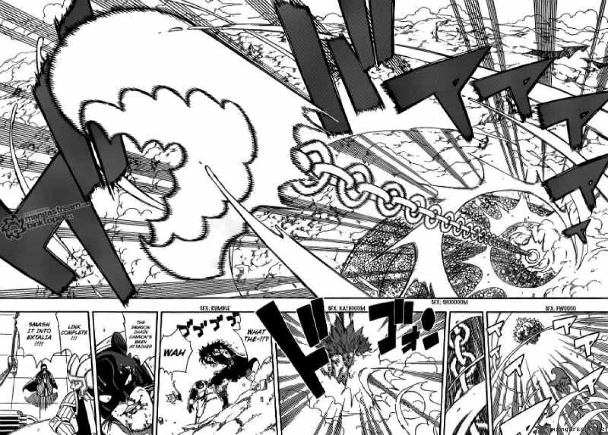 Fairy Tail Chapter 187 page 14
