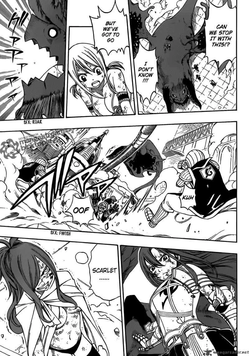 Fairy Tail Chapter 187 page 16