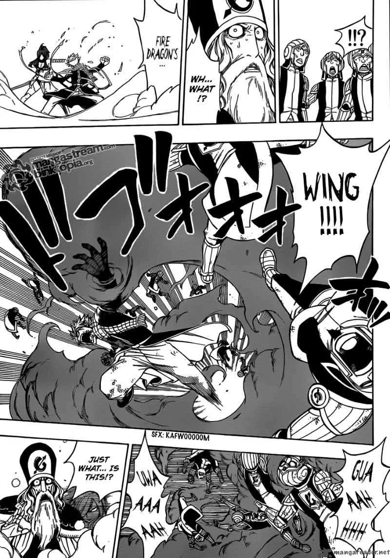 Fairy Tail Chapter 187 page 7