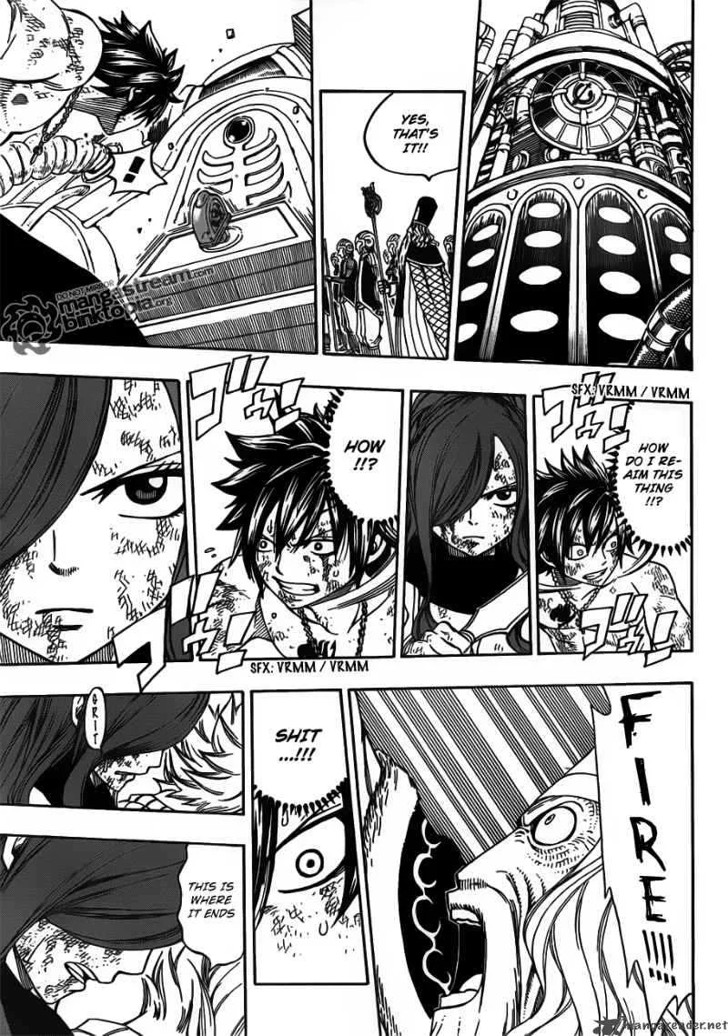 Fairy Tail Chapter 187 page 5