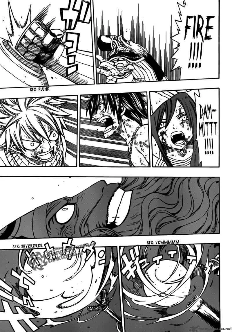 Fairy Tail Chapter 187 page 13