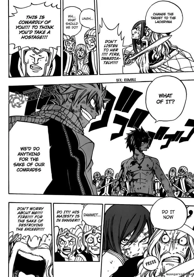 Fairy Tail Chapter 187 page 10