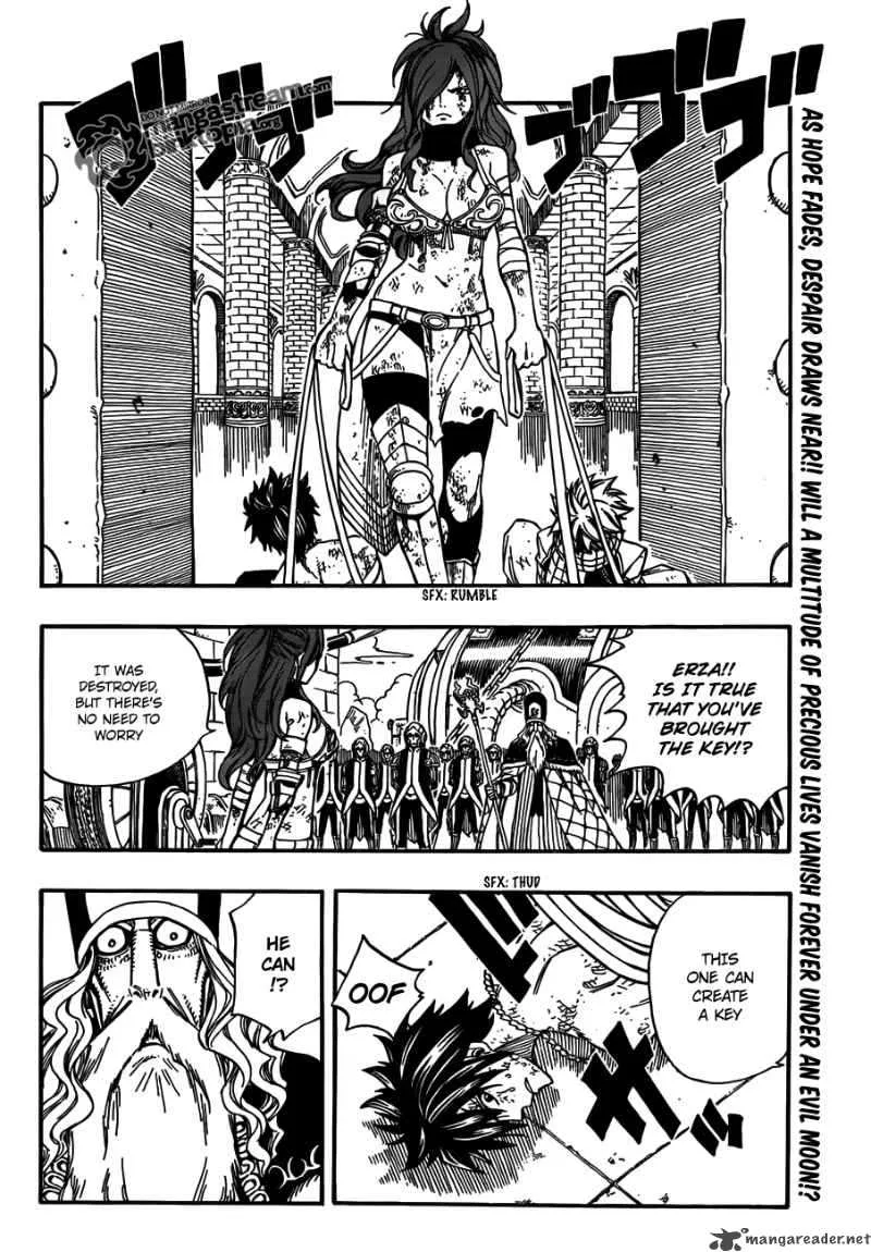 Fairy Tail Chapter 187 page 2