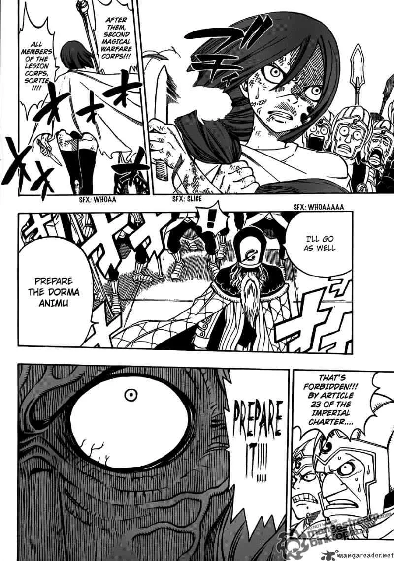 Fairy Tail Chapter 187 page 17
