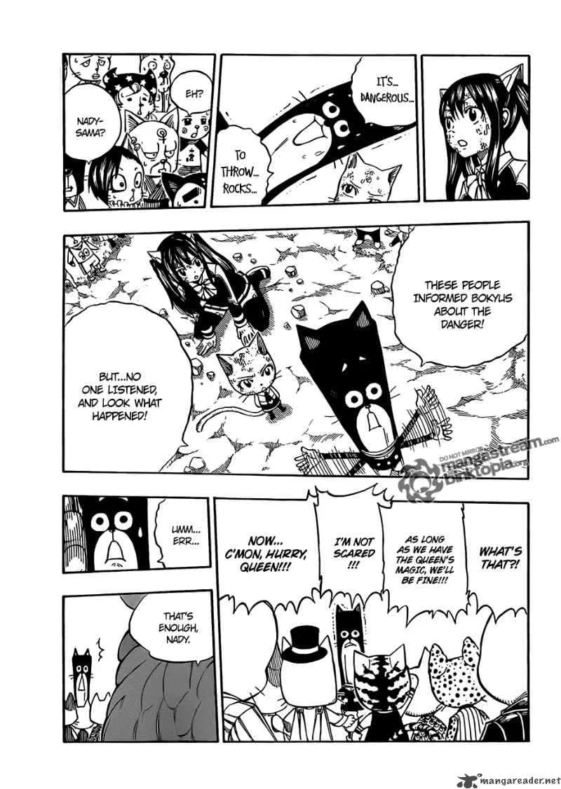 Fairy Tail Chapter 188 page 9